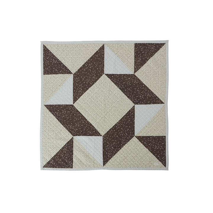 Quilted Aya Blanket - Multi