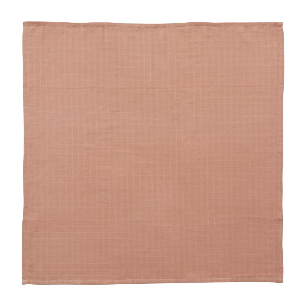 Muslin Square - Panda - 3 Pcs/Pack - Vanilla