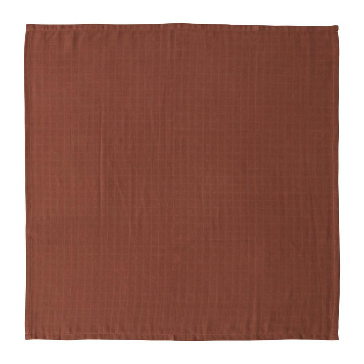 Muslin Square - Panda - 3 Pcs/Pack - Vanilla