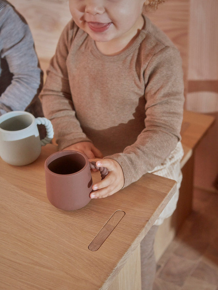 Pack of 2 Mellow Cup in Cherry Red / Vanilla