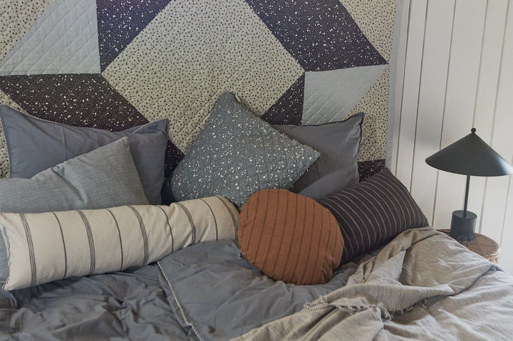 Quilted Aya Blanket - Multi