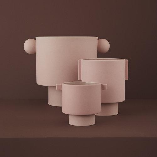 Small Inka Kana Pot in Rose