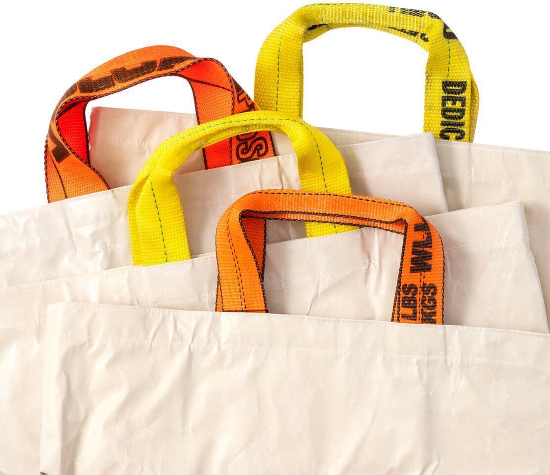 Large Vintage Sling Belt Handle Tote