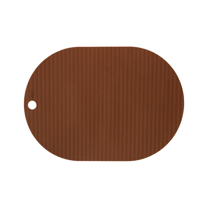 Pack of 2 Ribbo Placemat in Caramel