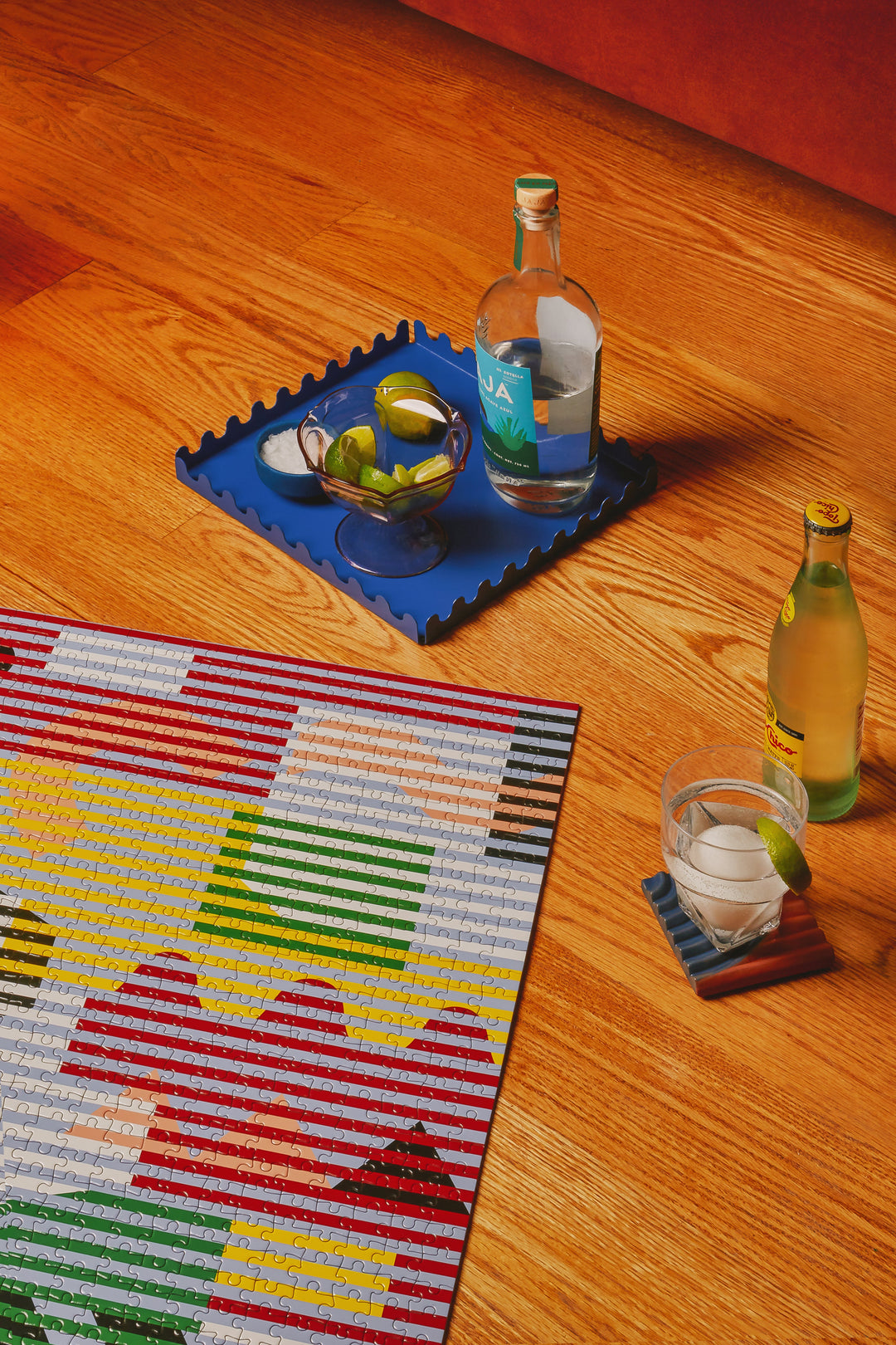 Pattern Puzzle Lenticular