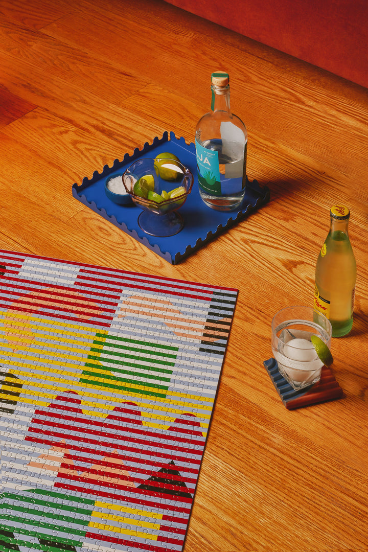 Pattern Puzzle Lenticular