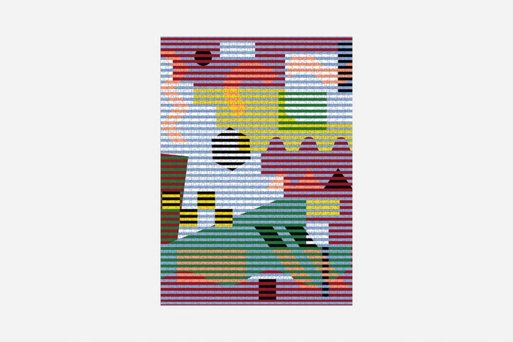 Pattern Puzzle Lenticular