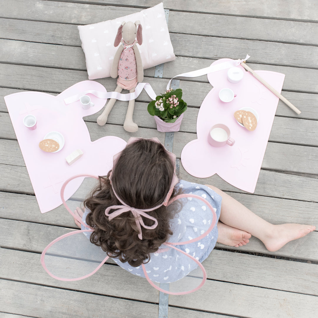 Bunny Placie - Powder Pink