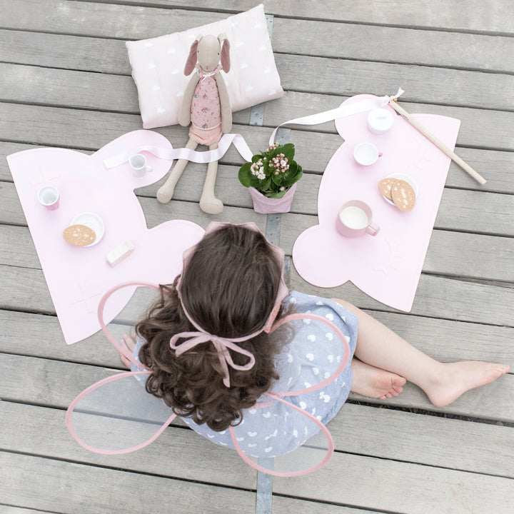 Bunny Placie - Powder Pink