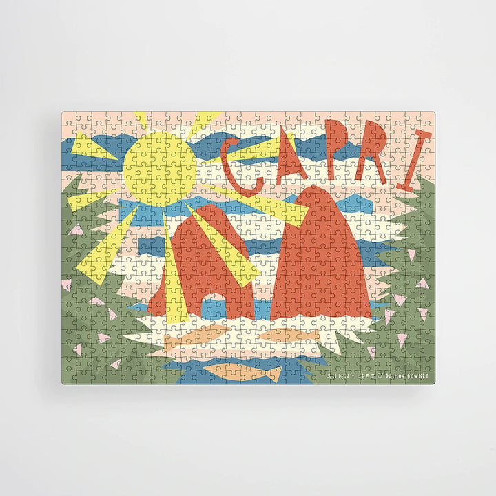 Puzzle Capri