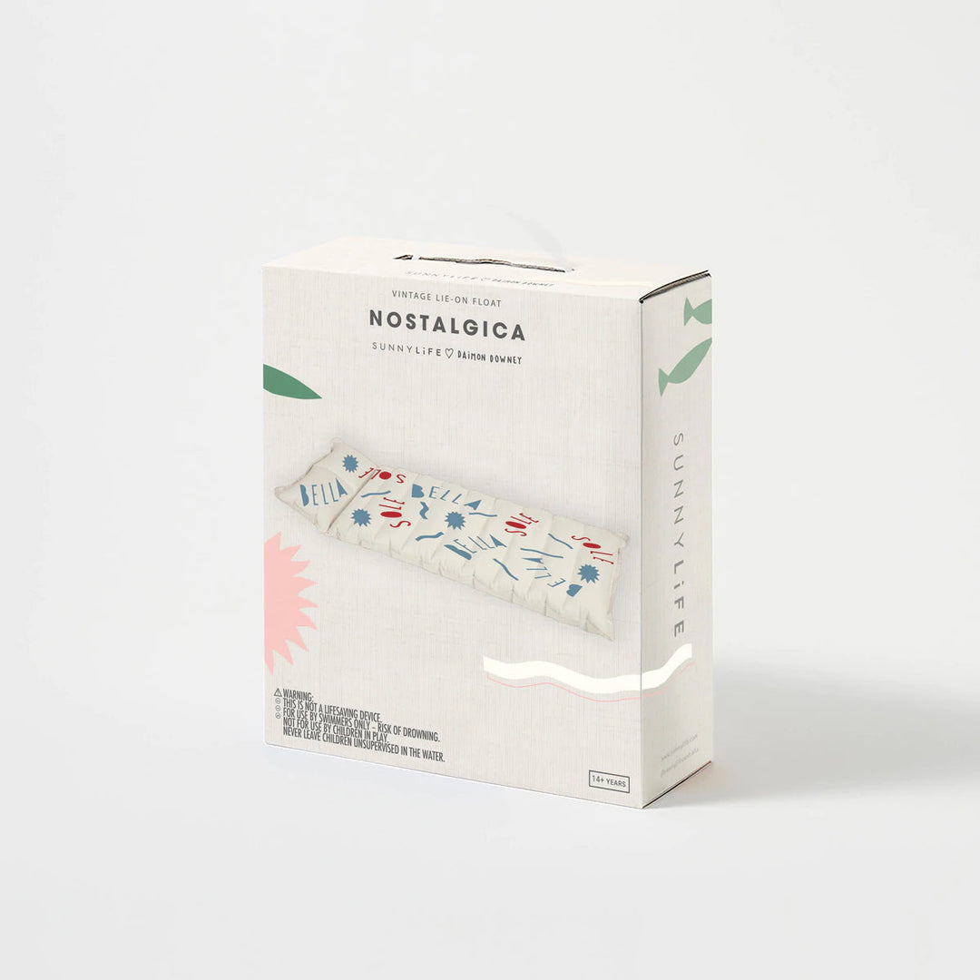 Vintage Lie On Nostalgica