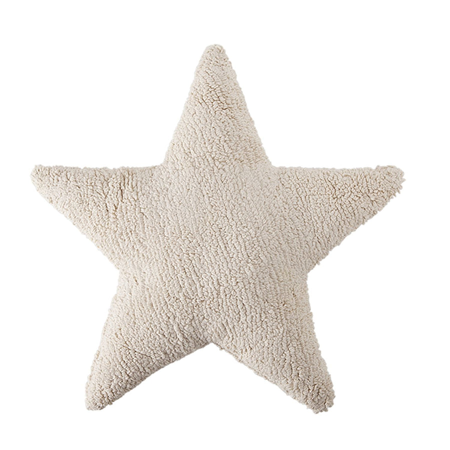 Star Cushion in Beige design by Lorena Canals