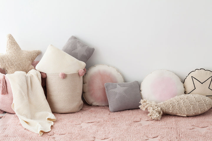 Star Cushion in Beige design by Lorena Canals