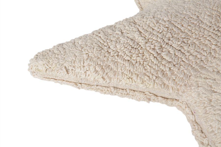 Star Cushion in Beige design by Lorena Canals