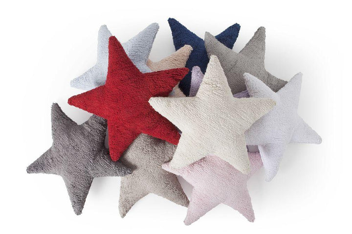 Star Cushion in Beige design by Lorena Canals