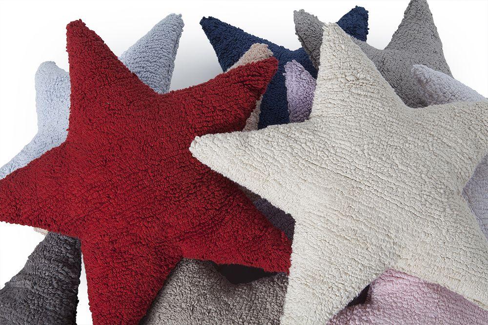 Star Cushion in Beige design by Lorena Canals
