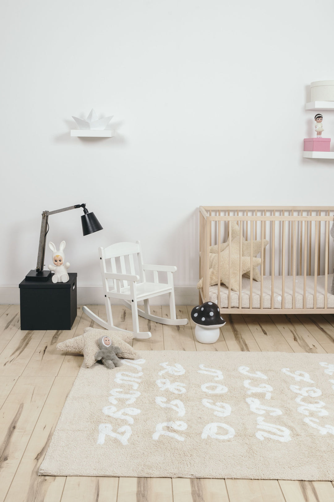 Star Cushion in Beige design by Lorena Canals