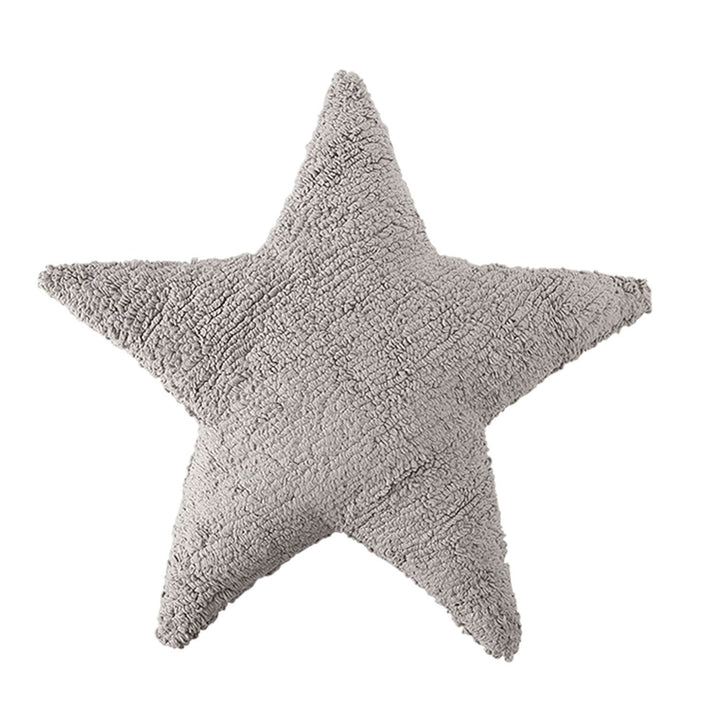 Star Cushion in Light Grey design by Lorena Canals