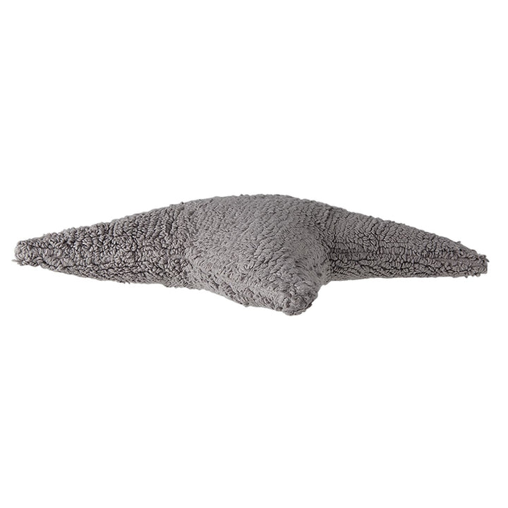 Star Cushion in Light Grey design by Lorena Canals