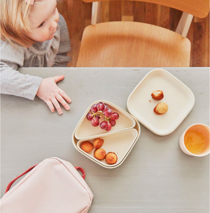 Go Square Bento Lunch Box in Various Colors design by EKOBO