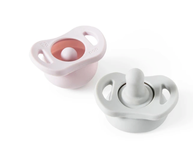 The Pop: oh happy grey + i lilac you (twin-pack) - by doddle & co.