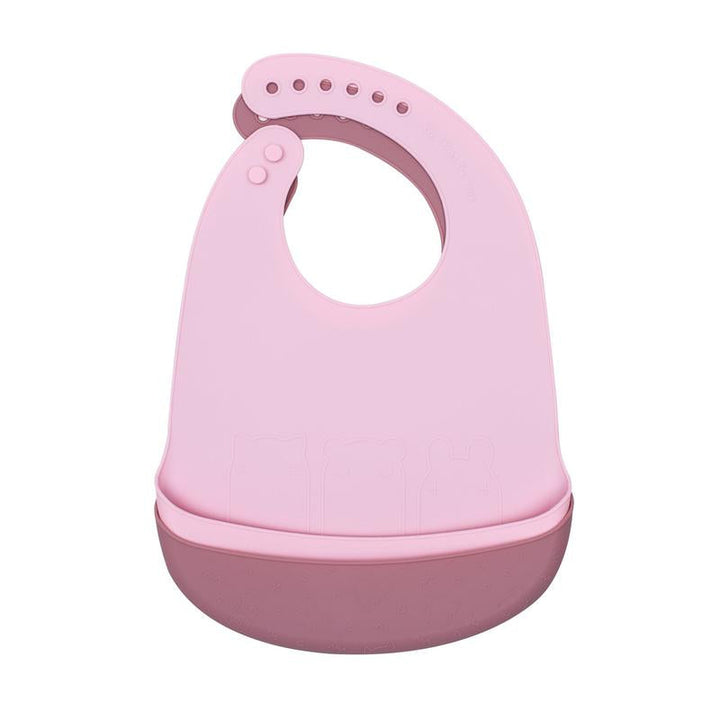 Catchie Bibs - Dusty Rose & Powder Pink