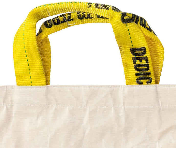 Large Vintage Sling Belt Handle Tote