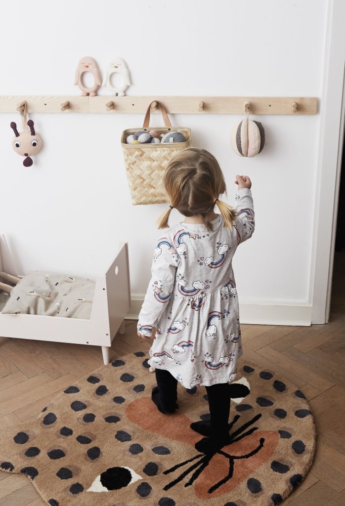 Pieni Coat Rack in Black
