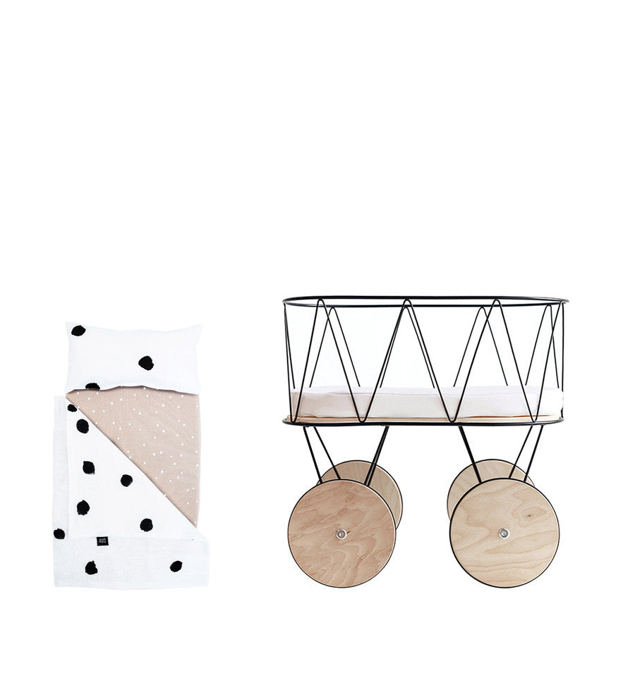 Dolly Cot Bedding