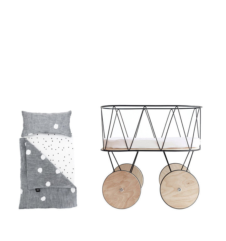 Dolly Cot Bedding