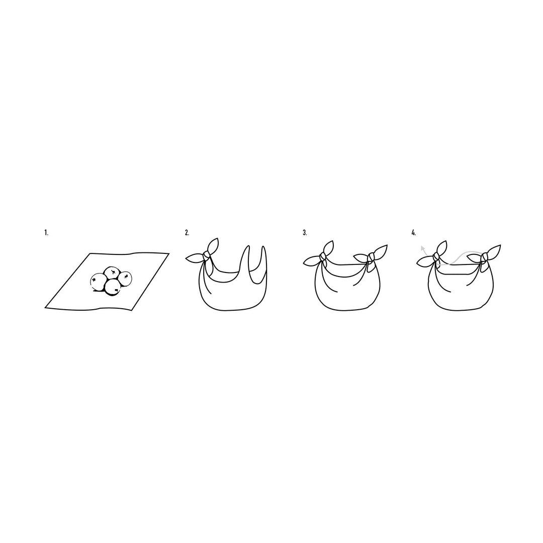 The Cloth in Various Colors