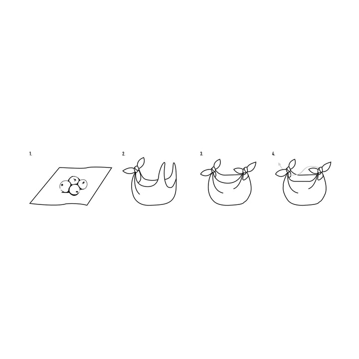 The Cloth in Various Colors