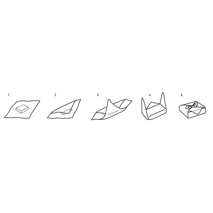 The Cloth in Various Colors