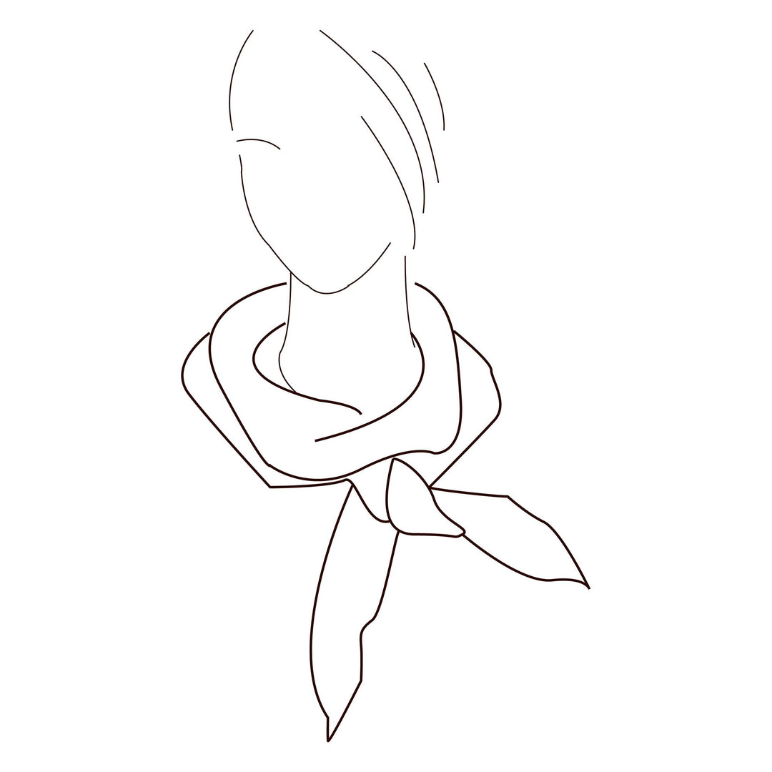The Cloth in Various Colors