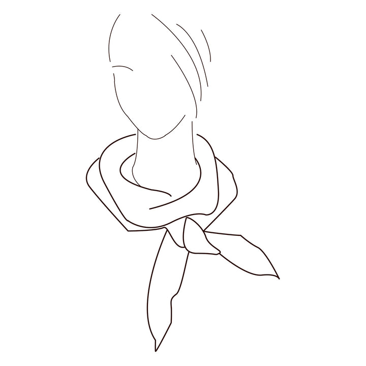 The Cloth in Various Colors