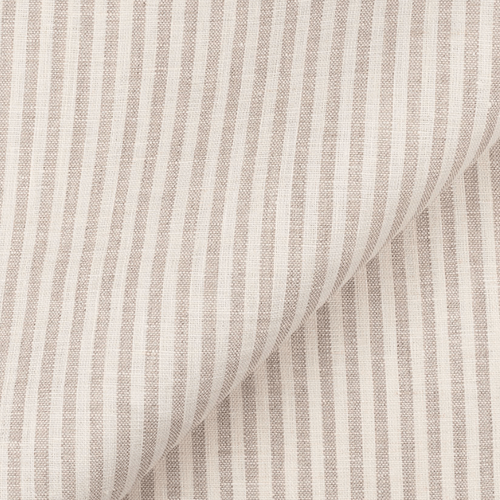 Linen Swaddle Blanket in Earth Stripe
