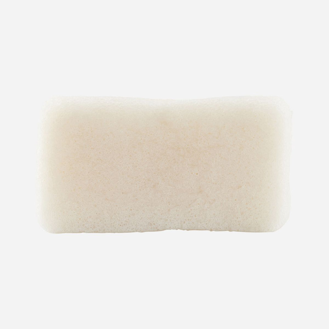 Meraki Konjac Sponge in White Rectangle