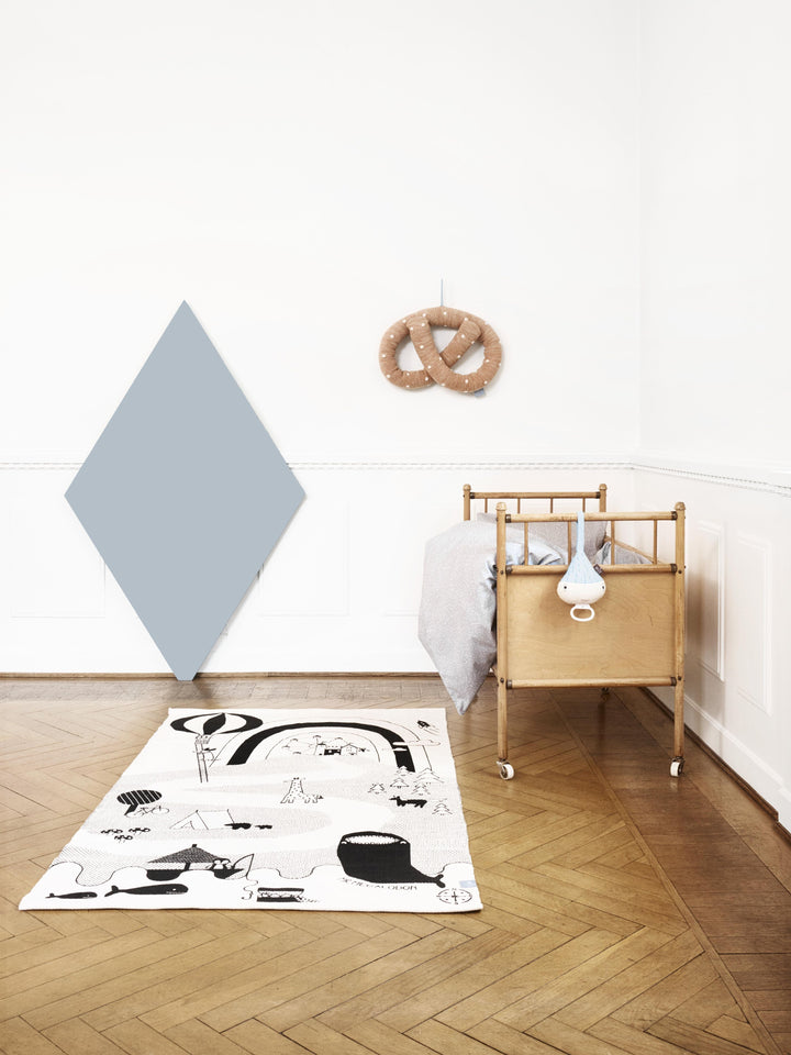 Mr. Megalodon Adventure Rug design by OYOY