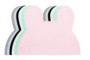 Bunny Placie - Powder Pink